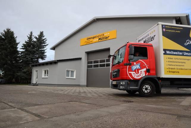Klaviertransport in Cavertitz