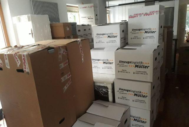 Labor Umzug preise erfahren in Cavertitz