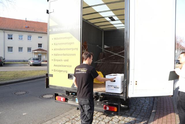 Studentenumzug organisieren in Cavertitz 