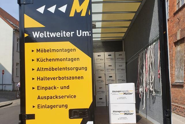 Umzugsunternehmen Cavertitz