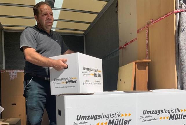 Umzugsunternehmen aus Cavertitz