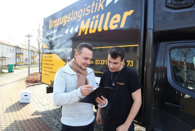 Umzüge von Cavertitz nach Stuttgart